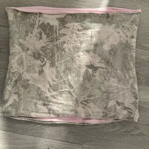 hollister reversible tube top